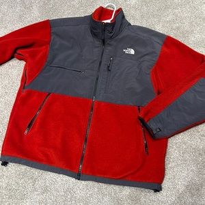The north face fleece
